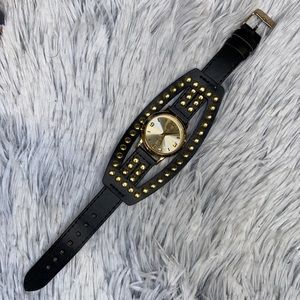 Forever 21 Studded Black Watch